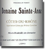 2006 Domaine Sainte Anne Cotes du Rhone Rouge