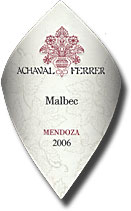 2006 Achaval Ferrer Malbec Mendoza