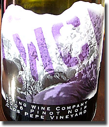 2006 Loring Wine Co. Santa Rita Hills Pinot Noir Clos Pepe Vineyard