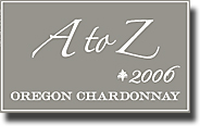 2006 A to Z Oregon Chardonnay