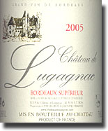 2005 Chateau De Lugagnac Bordeaux Superieur Rouge