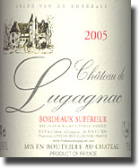 2005 Chateau De Lugagnac Bordeaux Superieur Rouge