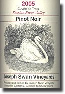 2005 Joseph Swan Russian River Valley Pinot Noir Cuvee de Trois