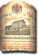 2005 Château de la Maltroy Chassagne Montrachet Clos du Château de la Maltroy