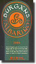 2006 Burgans Albarino Rias Baixas