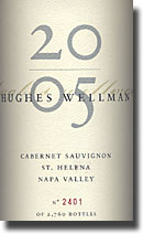 2005 Hughes-Wellman Napa Cabernet Sauvignon St. Helena
