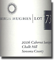 Cameron Hughes Lot 73 2006 Sonoma Cabernet Sauvignon Chalk Hill
