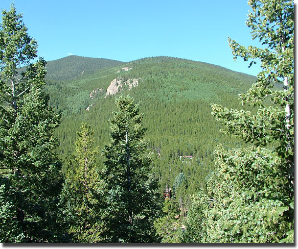 The view across the valley.