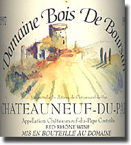 1997 Domaine Bois de Boursan Châteauneuf du Pape