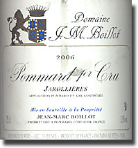 2006 J.M. Boillot Pommard Jarollières