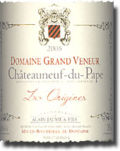 2005 Domaine Grand Veneur Châteauneuf du Pape Les Origines