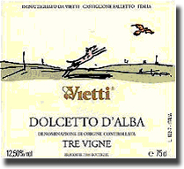 2006 Vietti Dolcetto d’Alba Tre Vigne