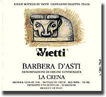 2003 Vietti Barbera d’Asti La Crena