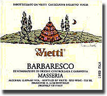 2003 Vietti Barbaresco Masseria