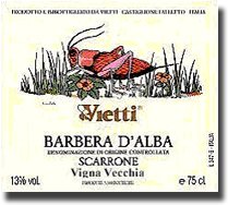 2005 Vietti Barbera d'Alba Scarrone Vigna Vecchia