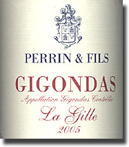 2005 Perrin & Fils Gigondas La Gille