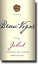 2004 Beau Vigne Napa Cabernet Sauvignon Juliet