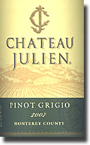 2007 Chateau Julien Monterey Pinot Grigio