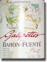 Champagne Baron Fuente Galipettes Brut NV