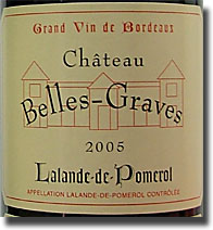Château Belles-Graves Lalande de Pomerol