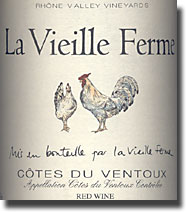 2007 La Vieille Ferme Cotes du Ventoux Rouge