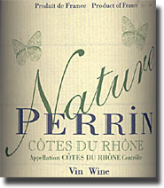 2007 Perrin Crus Cotes du Rhone Nature