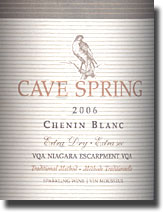 2006 Cave Springs Niagara Escarpment Chenin Blanc Extra Dry