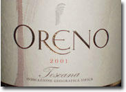 2001 Oreno Toscana