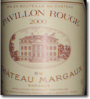 2000 Pavillon Rouge de Chateau Margaux
