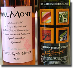 Brumont Rosé & Blanc