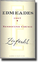 2007 Edmeades Mendocino Zinfandel