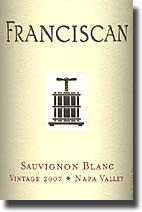 2007 Franciscan Napa Sauvignon Blanc