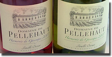 Pellehaut Rosé & Blanc