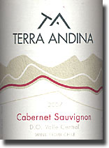 2007 Terra Andina Cabernet Sauvignon