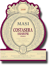 2005 Masi Costasera Amarone della Valpolicella Classico D.O.C.