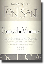 2006 Domaine de Font-Sane Côtes du Ventoux