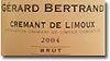 2004 Gerard Bertrand Cremant de Limoux Brut