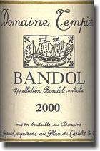 2000 Domaine Tempier Bandol