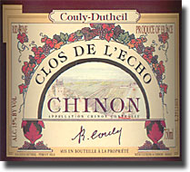 2005 Couly Dutheil Chinon Clos de l'Echo