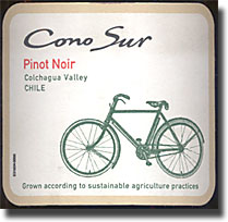 2008 Cono Sur Colchagua Pinot Noir Sustainable Agriculture