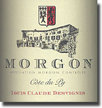 2006 Domaine Louis-Claude Desvignes Morgon Côte-du-Py