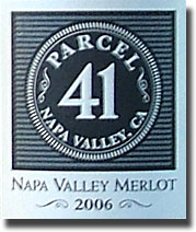 2006 Parcel 41 Napa Merlot