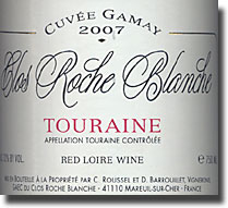 2007 Clos Roche Blanche Touraine Cuvee Gamay