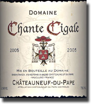 2005 Domaine Chante Cigale Chateauneuf du Pape