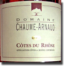 2007 Chaume Ardaud Cotes du Rhone Rosé