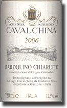 2006 Cavalchina Bardolino Chiaretto