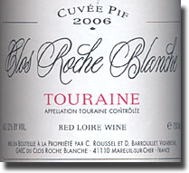 2006 Clos Roche Blanche Touraine Cuvee Pif