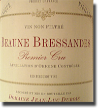 2006 Jean-Luc Dubois Beaune Bressandes Vieilles Vignes Premier Cru