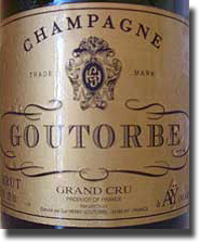 2003 Champagne Goutorbe Grand Cru,