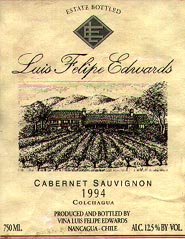 Luis Felipe Edwards Label